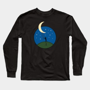 Ascending the Moon Long Sleeve T-Shirt